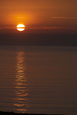 Atardecer sobre el mar Cantábrico. Foto 3.