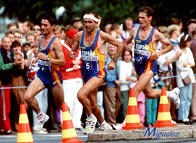 Maratón en Helsinki 1994
